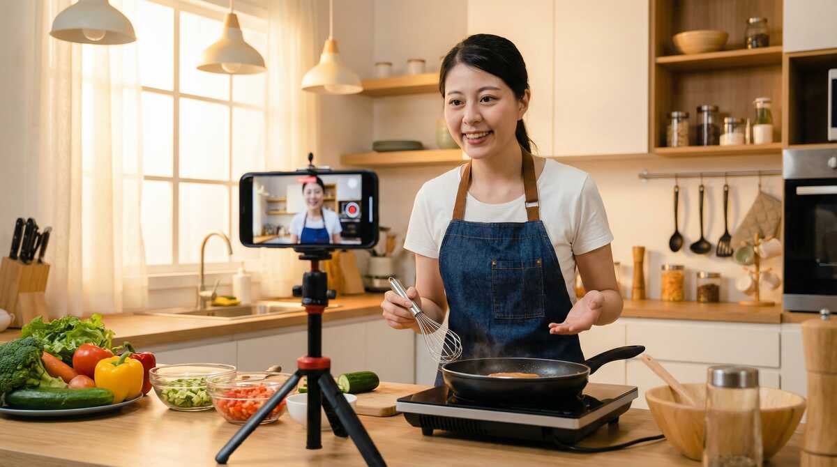 玩物社区美食视频制作